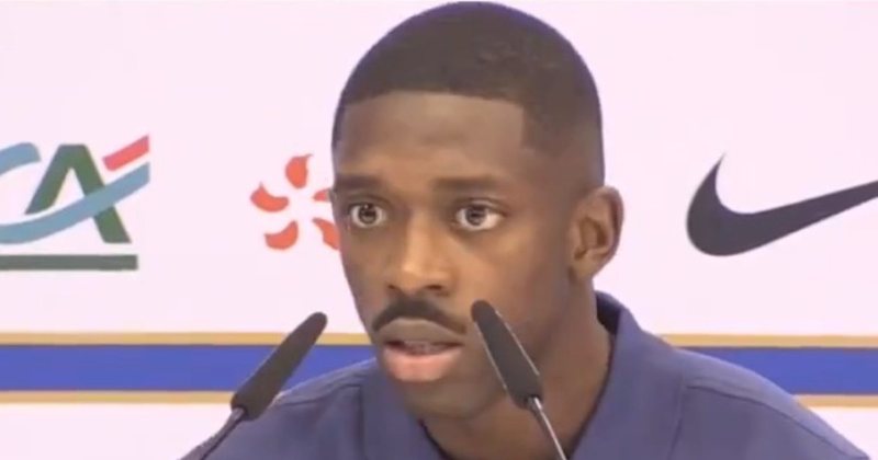 Po bën xhiron e rrjetit/ Ky është reagimi epik i Dembele kur mëson se Gjermania ka humbur kundër Japonisë (VIDEO)