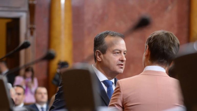 “Aty thuhet se Kosova është e pavarur”, Daçiç: Serbia nuk mund të pranojë planit franko-gjerman