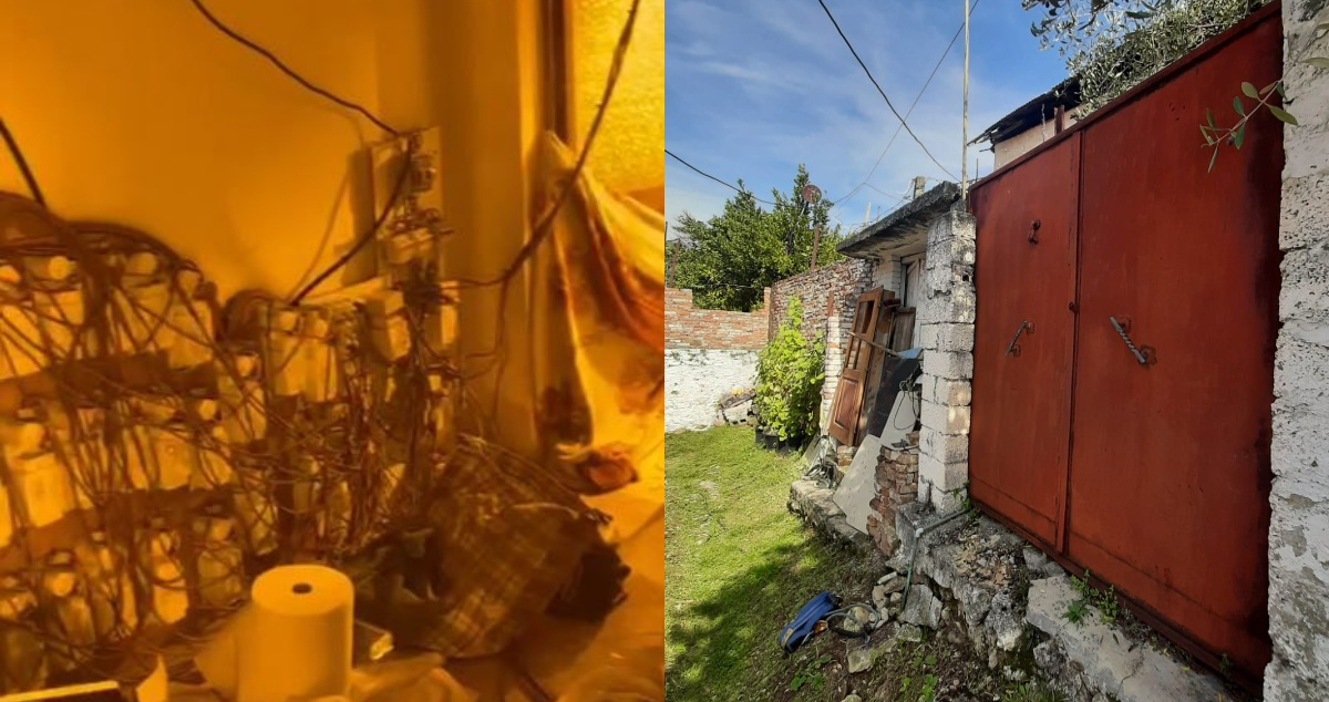 Kontrollet e OSHEE zbulojnë “shtëpinë e barit” në fshatin e Krujës, shpallen në kërkim dy persona