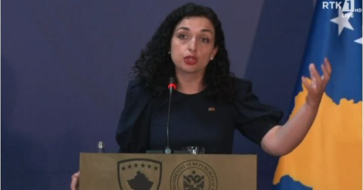 Vjosa Osmani u drejtohet qytetarëve serbë: Nuk është çështje dëshire, zgjedhjet duhet të mbahen