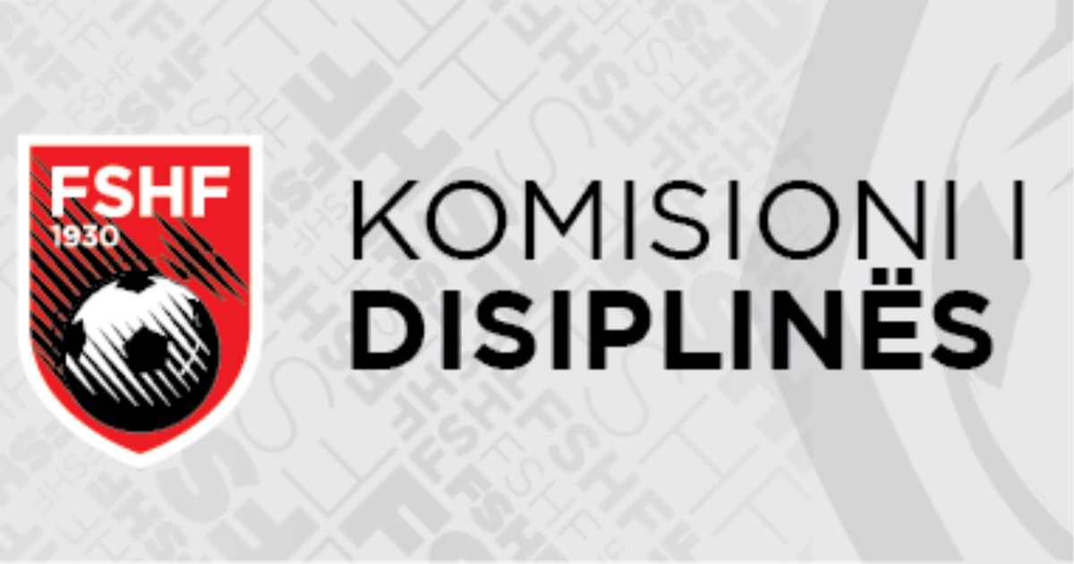 Komisioni i Disiplinës me dorë të “hekurt”, përjashton lojtarin për një vit