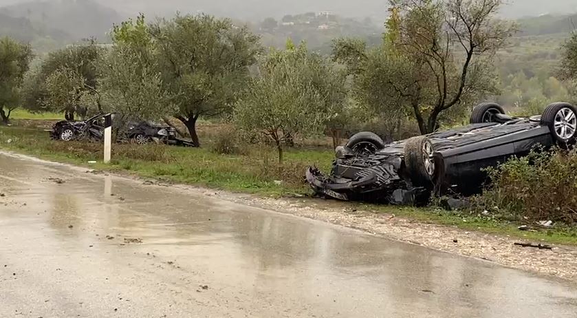 Moti i keq shkakton “boom” aksidentesh në vend, 8 të lënduar vetëm në orët e para të mëngjesit