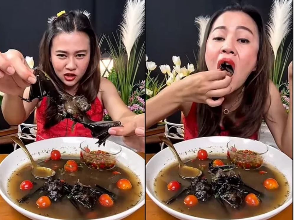 Postoi video duke ngrënë lakuriq nate duke sfiduar pandeminë, dënohet me burg blogerja tajlandeze (VIDEO)