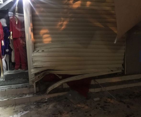 Shpërthim me eksploziv në butikun e një vajze në Durrës (EMRI+VIDEO)