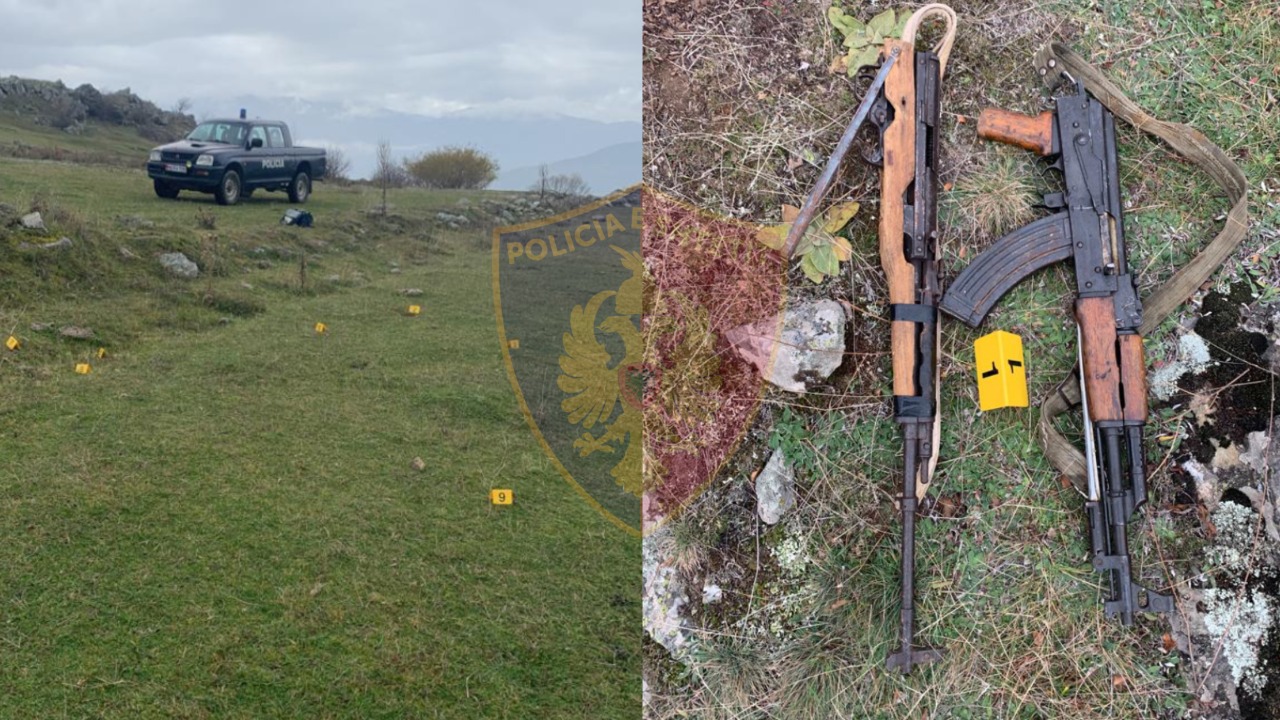 Plagosi aksidentalisht 15-vjeçarin dhe fshehu armën, prangoset 21-vjeçari