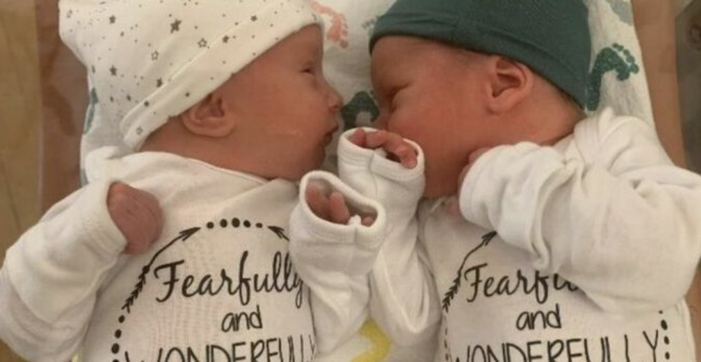 Binjakët e lindur nga embrione të ngrira 30 vjet më parë