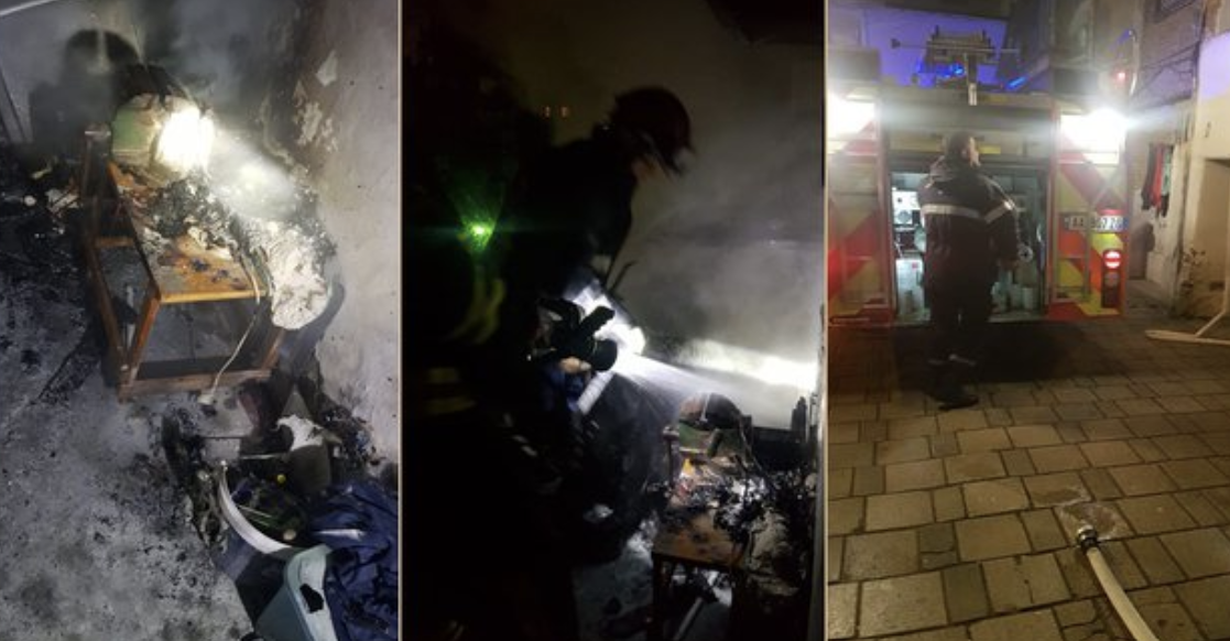 Shpërthen bombula e gazit, “shkrumbohet” nga flakët banesa në katin e 3 të pallatit