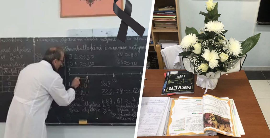 Ndahet nga jeta para kohe mësuesi, kolegët bëjnë veprimin prekës
