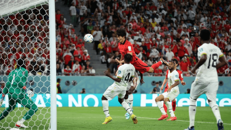 Gana mposht Korenë e Jugut, merr tre pikët e para në Kupën e Botës