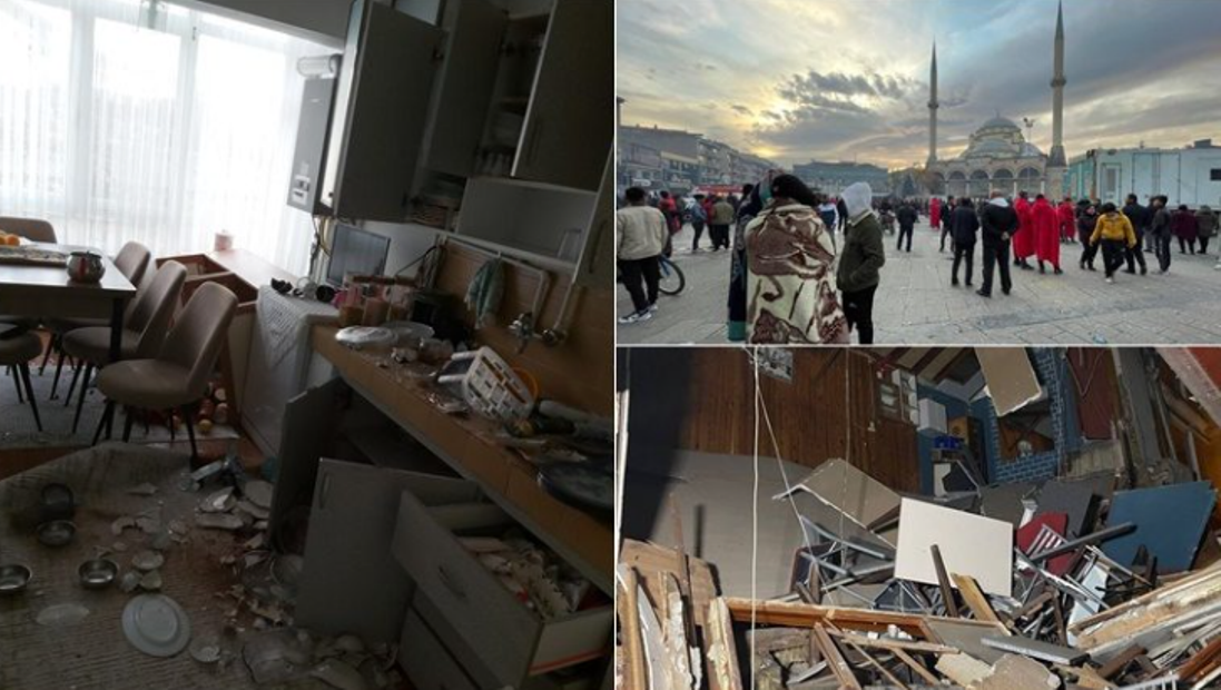 Tërmet i fuqishëm me magnitudë 6 në Turqi, të paktën 46 të plagosur