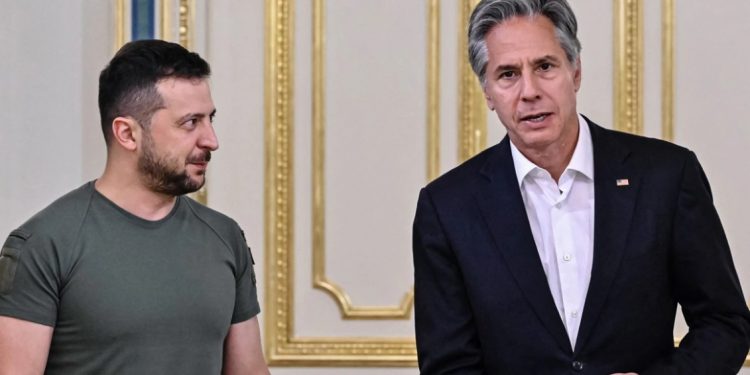 SHBA inkurajon privatisht Ukrainën që të jetë e hapur për bisedime me Rusinë