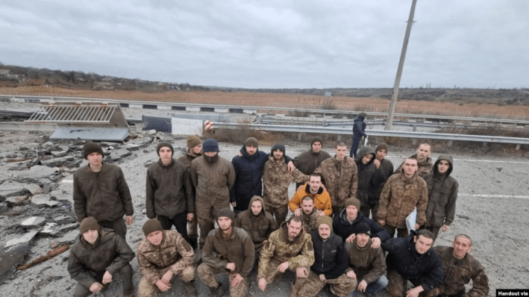 Ukraina dhe Rusia shkëmbejnë sërish të burgosurit