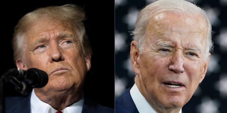 Biden dhe Trump kryesojnë tubimet përfundimtare elektorale