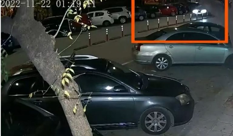 Shqiptari përplasi studenten dhe e braktisi në rrugë, dalin pamjet e aksidentit të tmerrshëm në Selanik