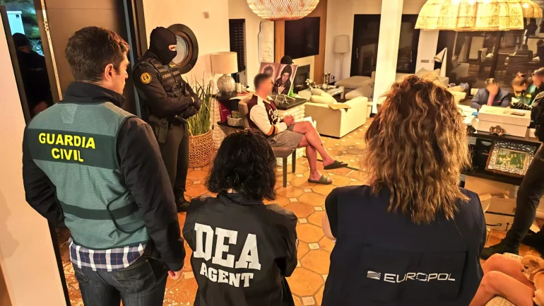 Shkatërrohet super-karteli që furnizonte Evropën me kokainë, 49 të arrestuar