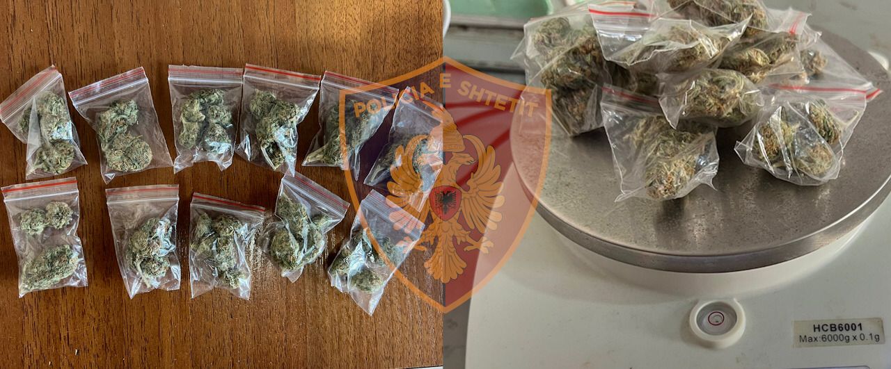 Arrestohet i riu që shpërndante kanabis në Durrës, kishte përfshirë edhe 2 të mitur