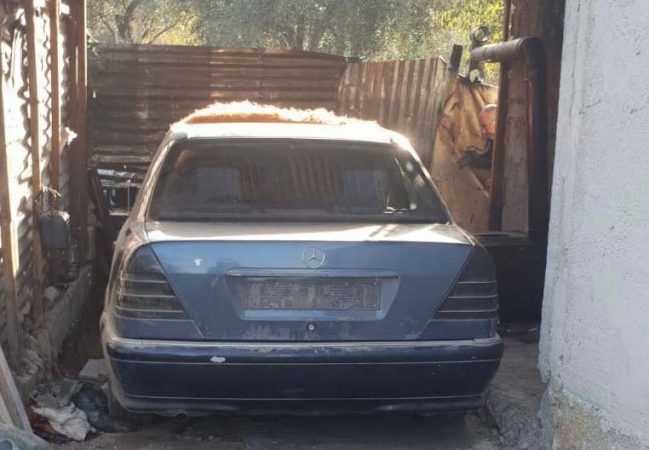 Aksidentoi për vdekje 70-vjeçarin me biçikletë dhe u largua nga vendi, arrestohet shoferi i “Benz”-it