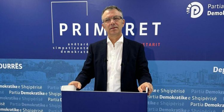 &#8220;Durrësi ka nevojë për ndryshim&#8221;/ Igli Cara prezanton kandidaturën për primaret