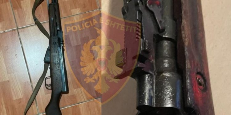 34-vjeçari ishte bërë gati të qëllonte babanë me pushkë, parandalohet në kohë ngjarja e rëndë kriminale