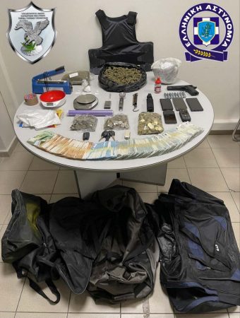 34-vjeçari shqiptari kapet me drogë në Selanik, i gjenden çantat e ardhura nga Shqipëria