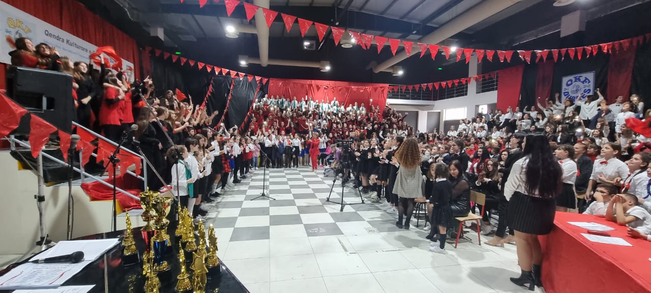 Edicioni i VIII i Festivalit të Këngëve Korale, QKF Durrës shpall shkollat fituese (FOTO+VIDEO)