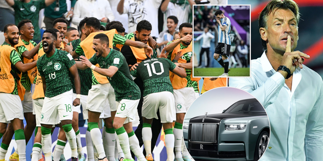Arabia Saudite, çdo lojtar do të shpërblehet me “Rolls Royce” për fitoren me Argjentinën