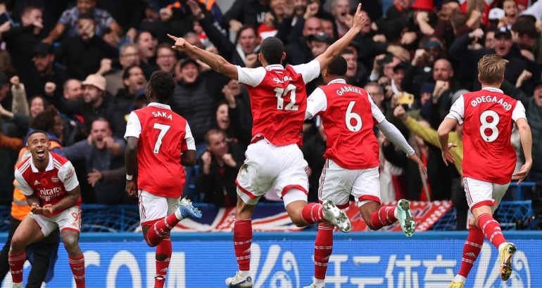 Arsenal triumfon edhe në derbi dhe mban kreun e Premier League, Broja nuk arrin të lërë shenjë