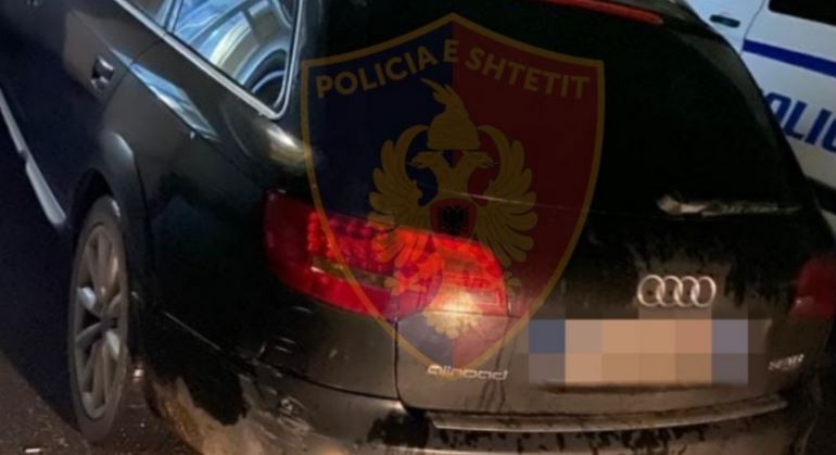 Vodhi gjatë natës “Audin” në Fushë Milot, vihet në pranga 35-vjeçari