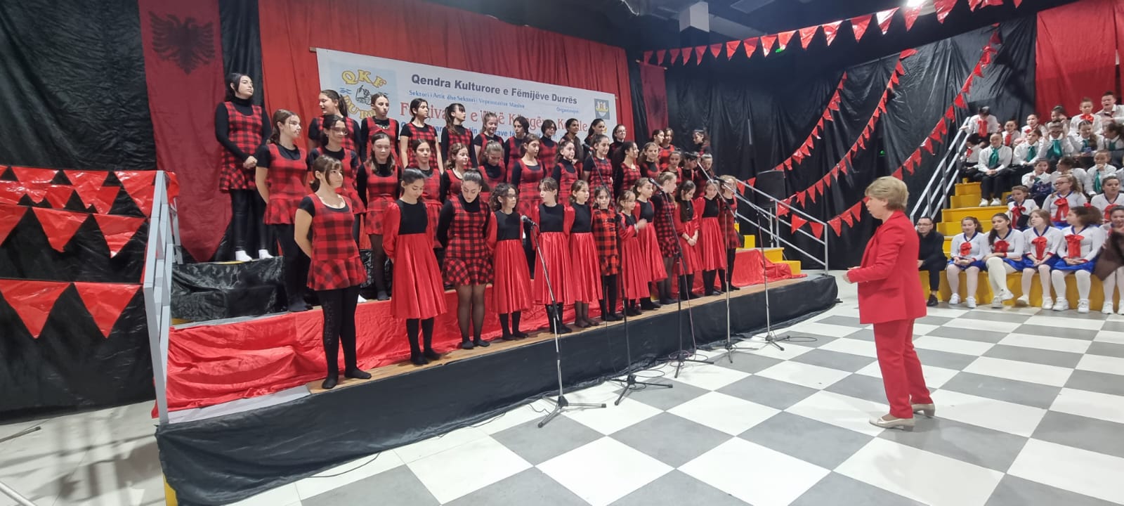 Edicioni i VIII i Festivalit të Këngëve Korale, QKF Durrës shpall shkollat fituese (FOTO+VIDEO)