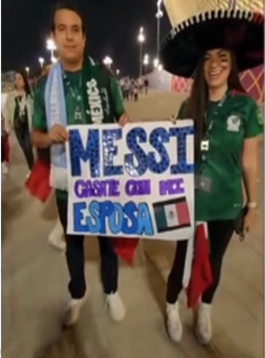 Çifti meksikan bëhet viral përsëri, burri i kërkon Messit “të martohet” me gruan e tij
