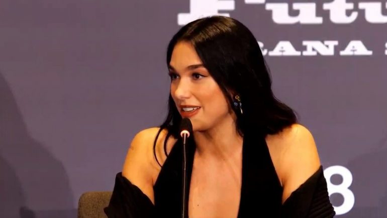 Komentet e Braverman për shqiptarët, Dua Lipa: Fatkeqësi si shihemi në sytë e politikanëve