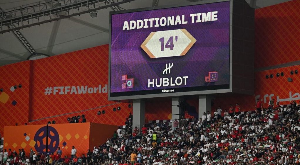 E pazakonta e Botërorit, shtesa rekord në Katar, çdo ndeshje ka shkuar mbi 100 minuta