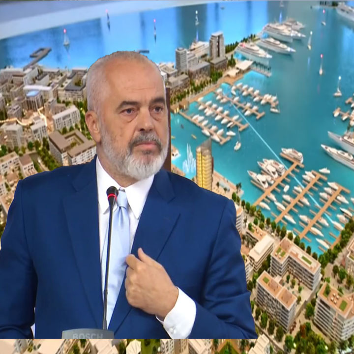 Rama u përgjigjet akuzave për Portin e Durrësit: Kompania e Muhammed El Alabbar po investon dhe në Kroaci!