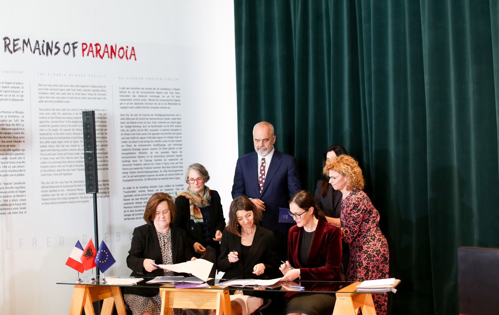 Nënshkruhet marrëveshja për financimin e rrjetit të Ujësjellësit Durrës, Franca jep 60 milionë euro kredi (VIDEO)