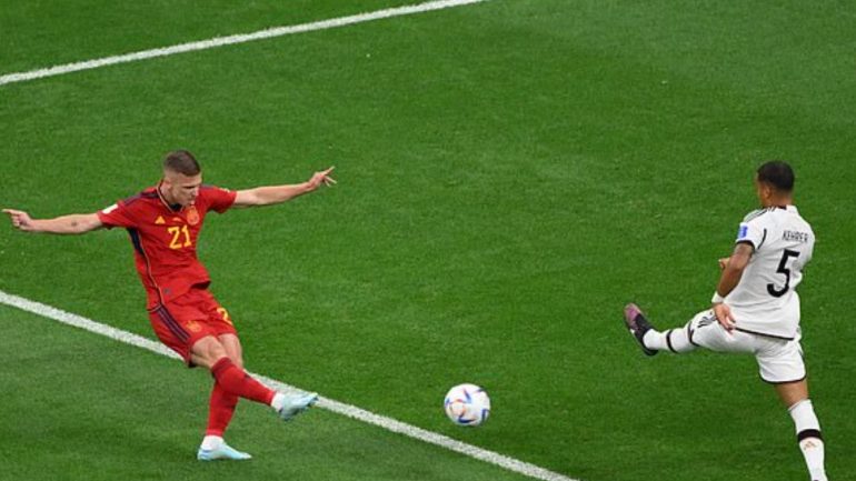 Nuk ka fitues, Spanja dhe Gjermania ndajnë pikët