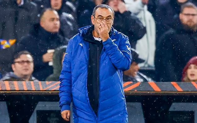 Humbja e Lacios në Europa Ligë, akuzon Sarri: Tifozët e Fejnordit hodhën qese me urinë