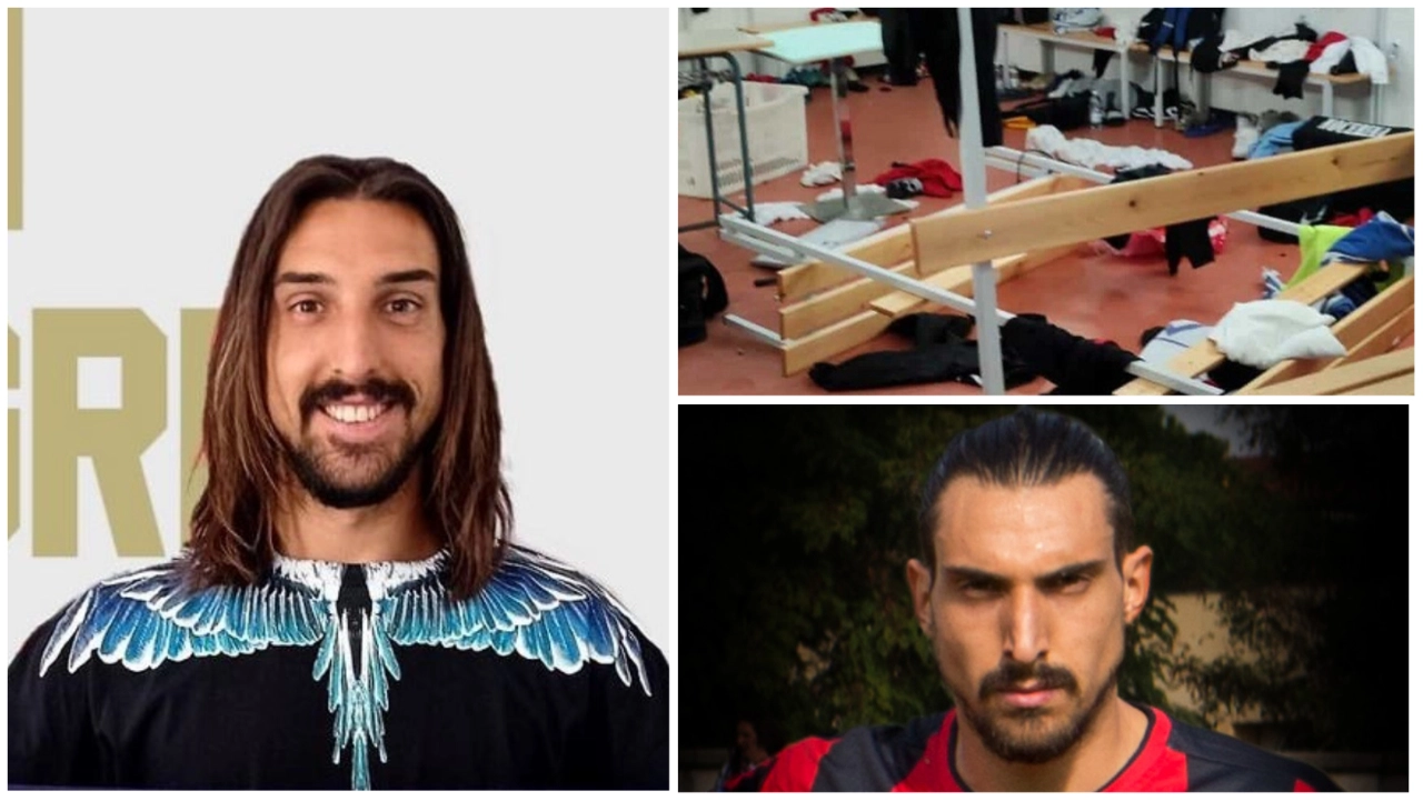 I ikën truri pas zëvendësimit, shkatërron dhomën e zhveshjes nga tërbimi!