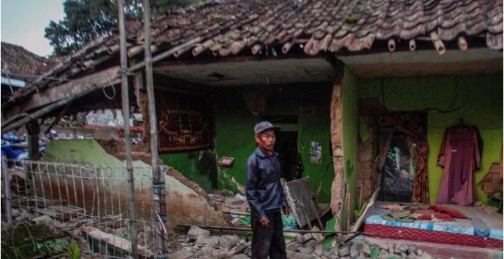 Indonezia do të kompensojë familjet e viktimave të tërmetit