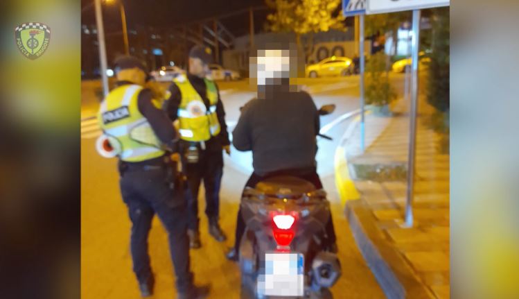 Nuk kishin vendosur jelekun fosforeshent, policia gjobit qindra drejtues motomjetesh