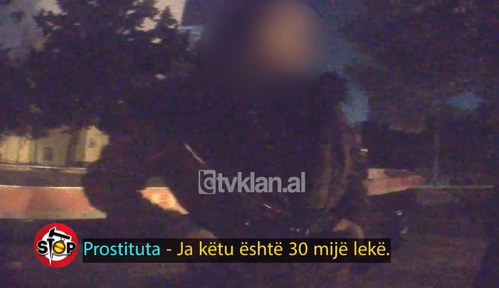 Prostitucion te lulishtja e pallatit, vajza: 30 mijë lekë e bëjmë në makinë, 50 mijë në hotel!