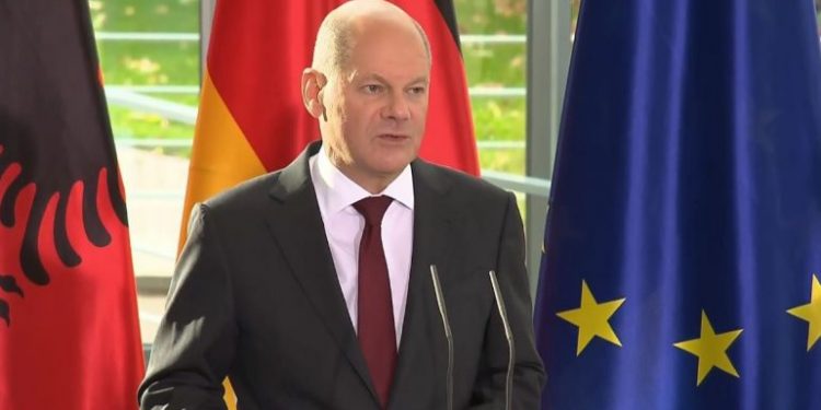 Scholz: Marrëveshjet e firmosura do të përmirësojnë jetën në rajonin e ballkanit