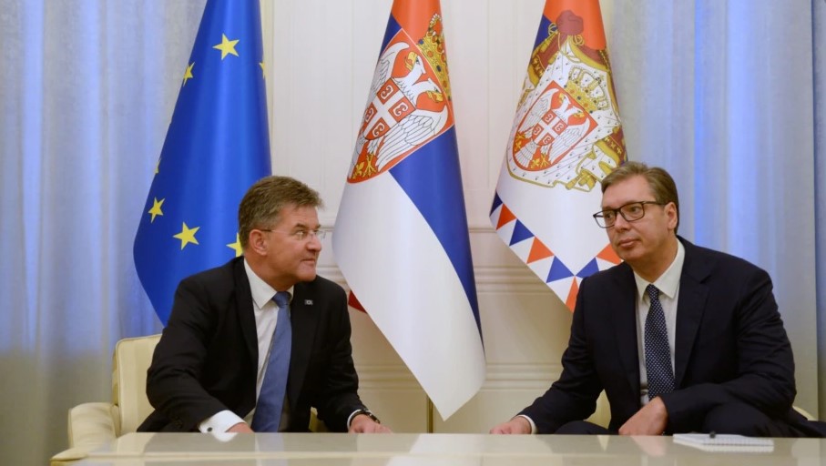 Lajçak takon sot Vuçiçin, ja çfarë pritet