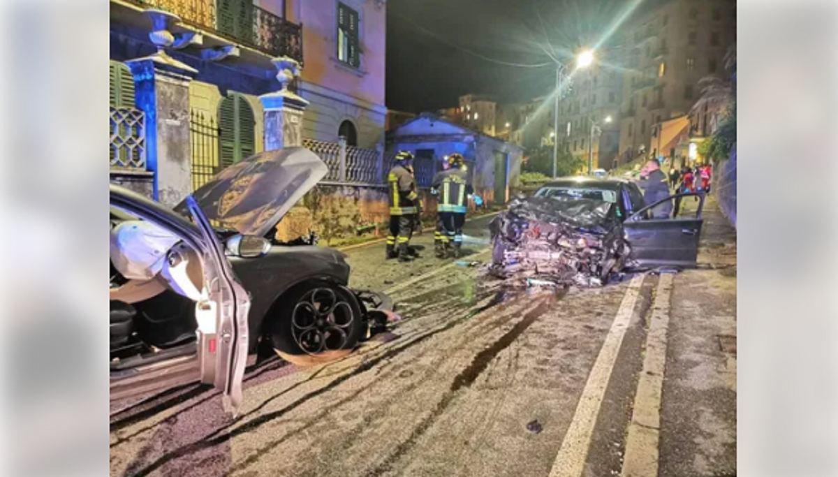 Çifti shqiptar në gjendje të rëndë në Itali, u përplasën me dy makina