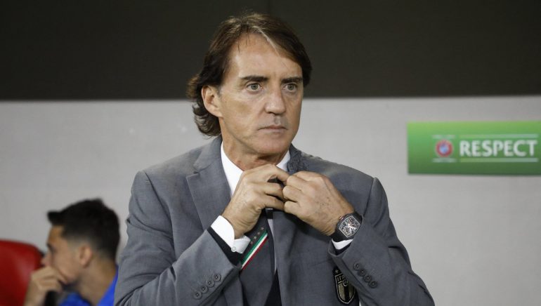 Mancini për Shqipërinë: Skuadër e mirë! Ndryshuam modul, na eci