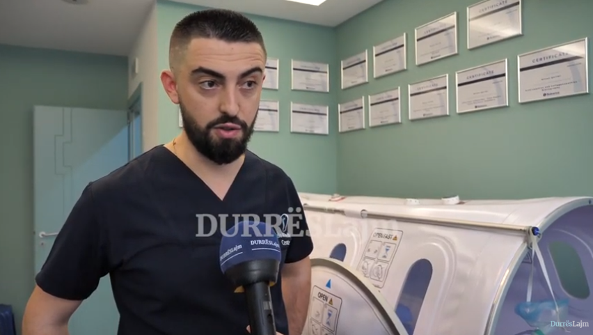 Terapia me oksigjenim hiperbarik, metoda super efikase për kurimin e sëmundjeve. Pajisja unike në vendin tonë gjendet në Durrës (VIDEO)