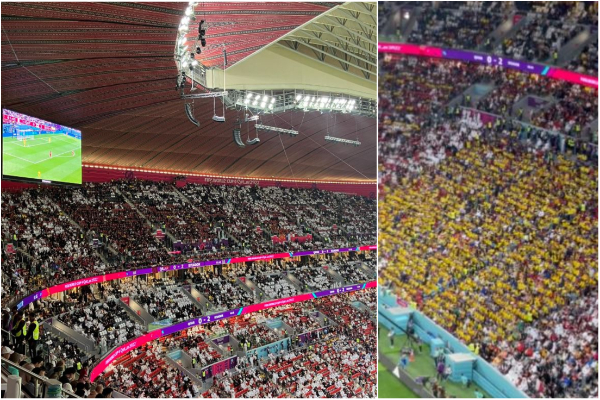 Ndeshja Katar-Ekuador pa interes/ Shumë stola të boshatisur, tifozët latino-amerikanë të revoltuar: Duam birra, duam birra!