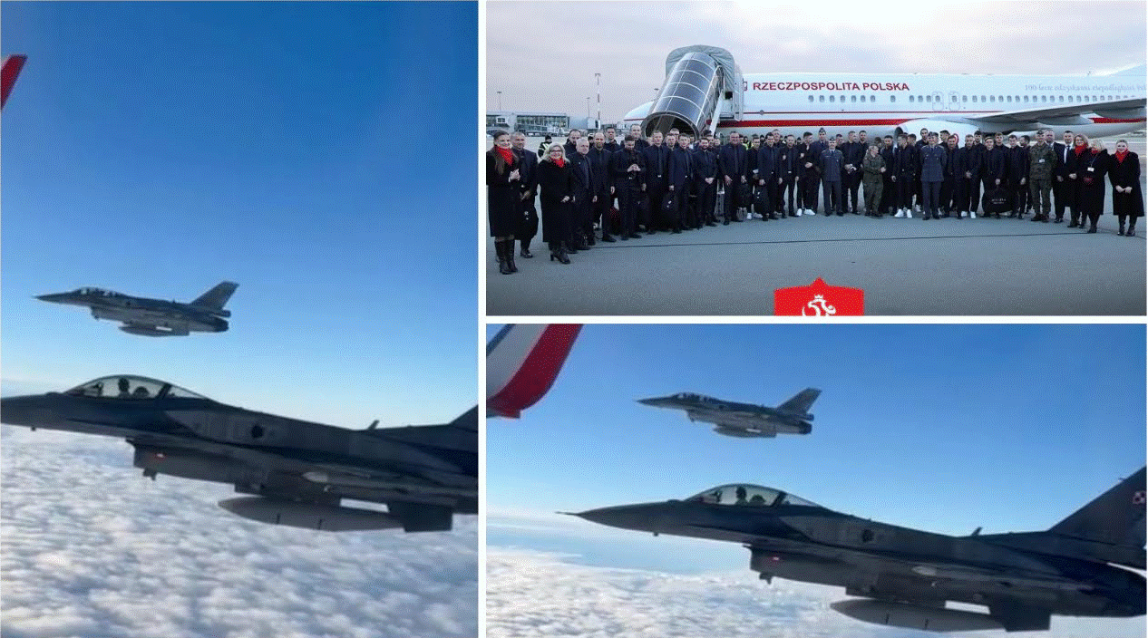 Tension dhe frikë, Kombëtarja europiane shoqërohet në Katar nga dy avionë F-16