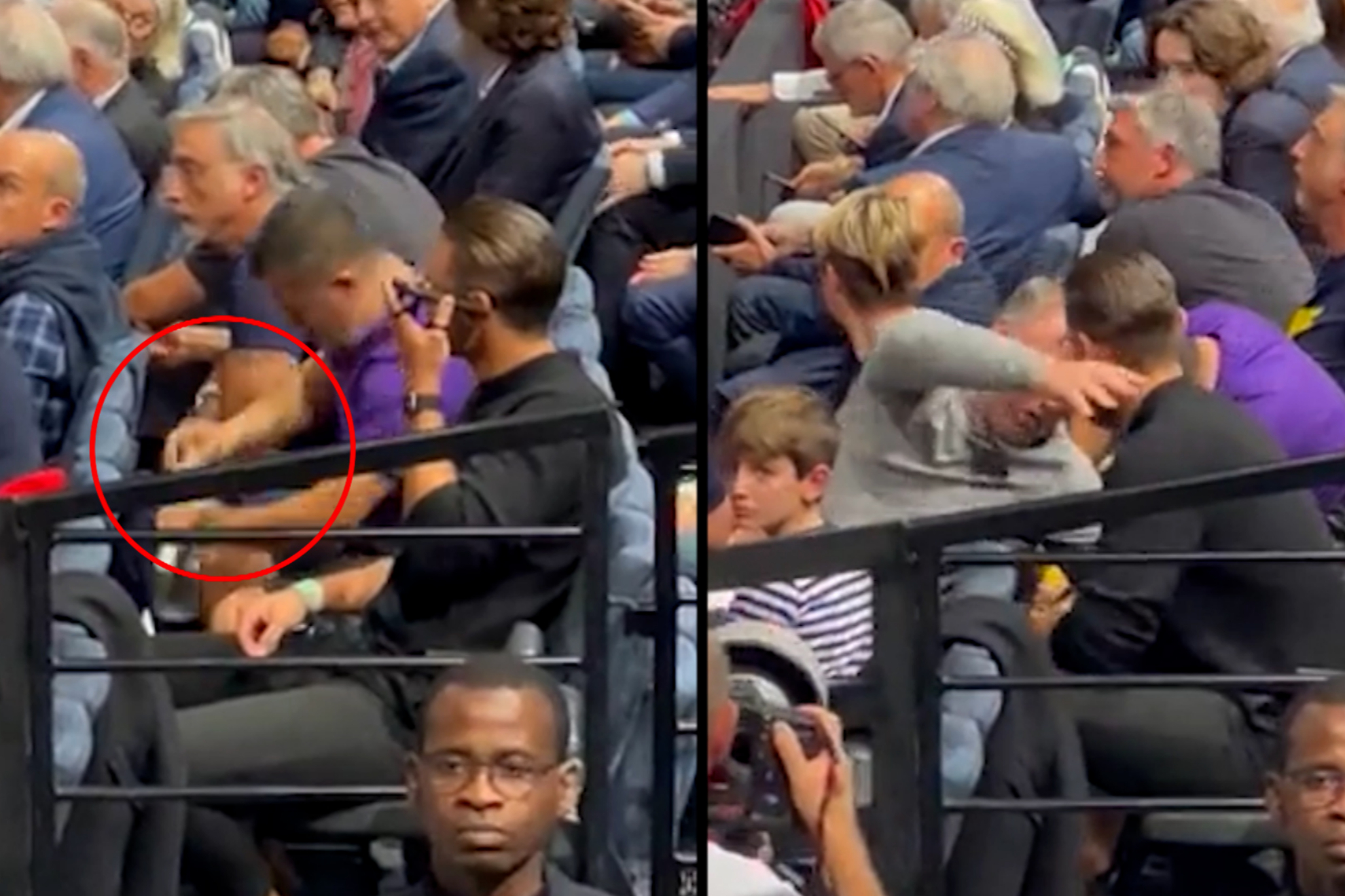 Pamje misterioze dhe virale, Djokovic konsumon një pije të përgatitur fshehurazi nga ekipi i tij