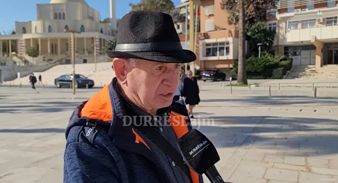 Qytetarët e Durrësit reagojnë për protestën kombëtare (VIDEO)