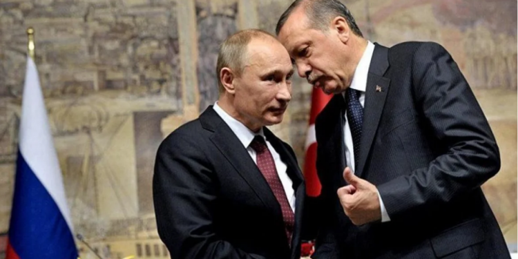 Erdogan diskuton me Putin zbatimin e marrëveshjes së grurit